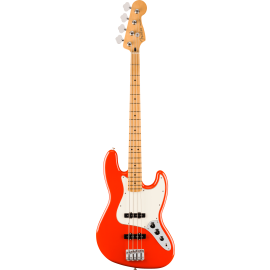 Бас-гітара FENDER PLAYER II JAZZ BASS MN CORAL RED