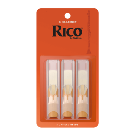 Тростини для кларнета RICO товщина 1.5    3шт.
