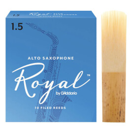 Тростина для альт саксофона RICO Royal #1,5  1шт