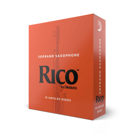 Тростини для сопрано саксофона RICO товщина 2,5    10шт.