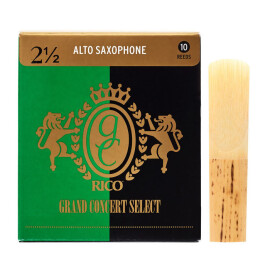 Тростина для альт саксофона RICO GrandConcertSelect товщина 2,5, (1шт.)