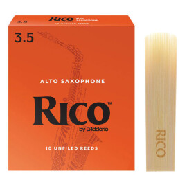 Тростина для альт саксофона RICO товщина 3,5    1шт.