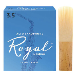 Тростина для альт саксофона RICO Royal товщина 3,5    1шт.