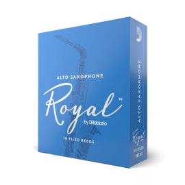 Тростини для альт саксофона RICO Royal товщина 4     10шт.