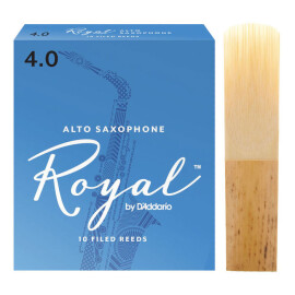 Тростина для альт саксофона RICO Royal товщина 4     1шт.