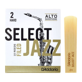 Тростина для альт саксофона RICO SelectJazz товщина 2 Hard  1шт.