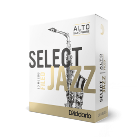 Тростини для альт саксофона RICO SelectJazz товщина 2 Soft     10шт.