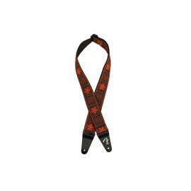 Ремінь гітарний FENDER STRAP 2" PASADENA WOVEN ORANGE WALLFLOWER