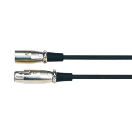 Мікрофонний кабель XLR-M - XLR-F SoundKing BB008 6м