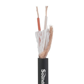 Кабель мікрофонний SoundKing GA201 Black (1м)