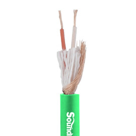 Мікрофонний кабель SoundKing GA202 Green