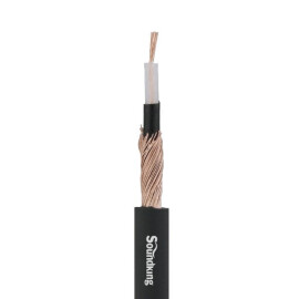 Інструментальний кабель SoundKing GA302 Black (1м)