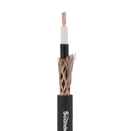 Інструментальний кабель SoundKing GA303 Black (1м)