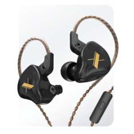 Навушники KZ Audio EDX BLACK MIC