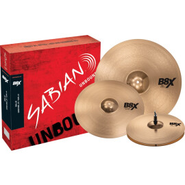 Комплект тарілок SABIAN B8X Performance Set