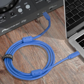 Кабель відео-аудіо UDG Ultimate Cable USB 3.2 C-C Blue Straight 1,5m