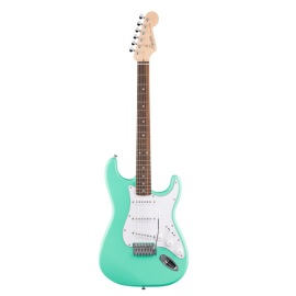 Електрогітара SQUIER DEBUT STRATOCASTER LRL SEA FOAM GREEN