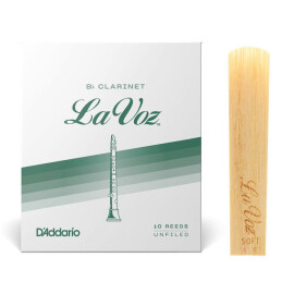 Тростина для кларнета RICO LaVoz Soft   1шт.