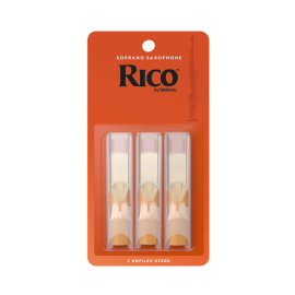 Тростини для сопрано саксофона RICO товщина 2,5    3шт.