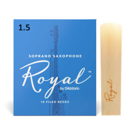 Тростина для сопрано саксофона RICO Royal товщина 1.5  1шт.