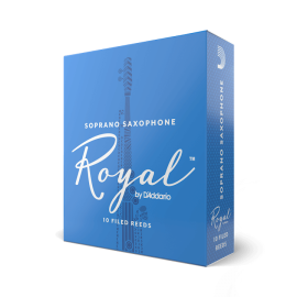 Тростини для сопрано саксофона RICO Royal товщина 2    10шт.