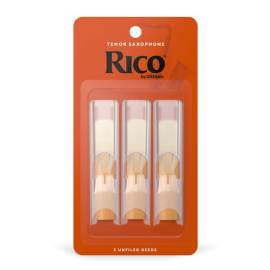 Тростини для тенор саксофона RICO товщина 3     3шт.