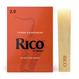Тростина для тенор саксофона RICO товщина 2,0      1шт.