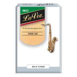 Тростина для тенор саксофона RICO LaVoz Medium   (1шт.)