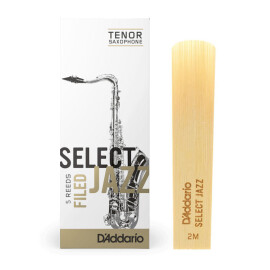 Тростини для тенор саксофона D"Addario SelectJazz товщина 2 Medium  1шт.