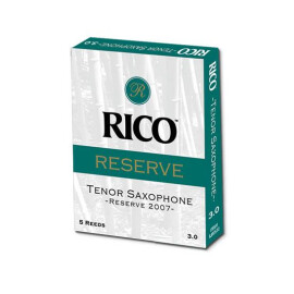 Тростини для тенор саксофона RICO Reserve товщина 2.0     5шт.