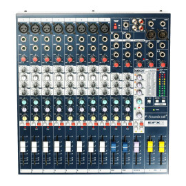 Аналоговий мікшерний пульт SOUNDCRAFT Harman PRO EFX8