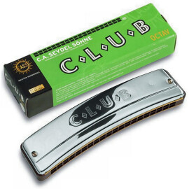 Губна гармоніка діатонічна SEYDEL Club 40 C 30400C