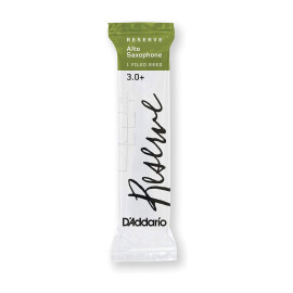 Тростина для альт саксофона D`ADDARIO DJR01305-B25 - Reserve - Alto Sax #3.0+