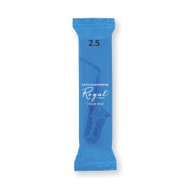 Тростина для альт саксофона D`ADDARIO RJB0125-B25 Royal by D"Addario - Alto Sax #2.5