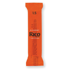 Тростини для кларнета D`ADDARIO RCA0115-B25 Rico by D"Addario - Bb Clarinet #1.5