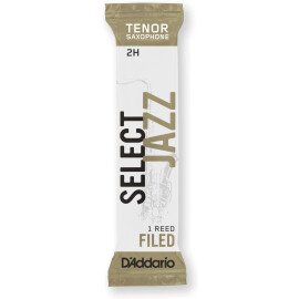 Тростина для тенор саксофона D`ADDARIO RSF01TSX2H-B25 Select Jazz - Tenor Sax Filed 2H