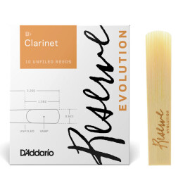 Тростина для кларнета D"ADDARIO DCE1030 Reserve Evolution Bb Clarinet товщина 3.0