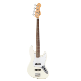 Бас-гітара FENDER STANDARD JAZZ BASS LRL OLYMPIC WHITE