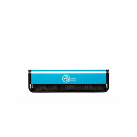 Антистатична щіточка для чищення вінілу Carbon Fiber Brush Dlx Blue Alu - Space Edition - Etched Log