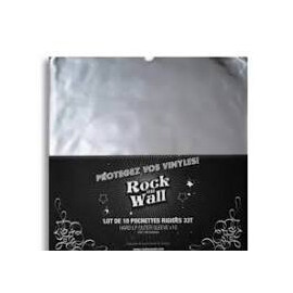 Зовнішні конверти Rock On Wall 10 X Pvc 12 Inch - 140 Micron