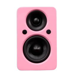 Полична акустика Jamo Mini MKII  High Gloss Pink (пара)
