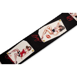 Ремінь гітарний LEVY'S MPS2-072 PRINT SERIES GUITAR STRAP (GIRLS)