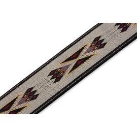 Ремінь для гітари LEVY'S MSSN80-TAN PRINT SERIES GUITAR STRAP (SOUTHWEST)