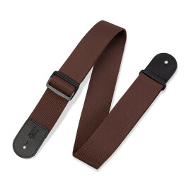 Ремінь гітарний LEVY'S M8POLY-BRN CLASSICS SERIES POLYPROPYLENE GUITAR STRAP (BROWN)