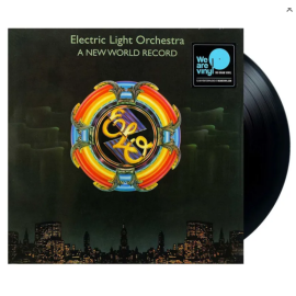 Вінілова платівка Electric Light Orchestra: A New World Record