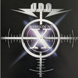 Вінілова платівка U.D.O.: Mission No.X