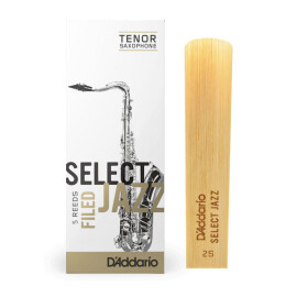 Тростини для тенор саксофона D"Addario SelectJazz товщина 2 Soft    1 шт.
