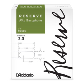 Тростини для альт саксофона D"Addario Reserve товщина 2.5    10шт.