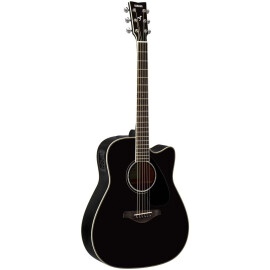 Акустична гітара з датчиком YAMAHA FGX830C Black