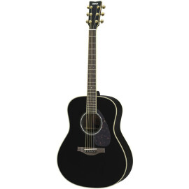Електроакустична гітара з датчиком YAMAHA LL6 Black ARE + чохол